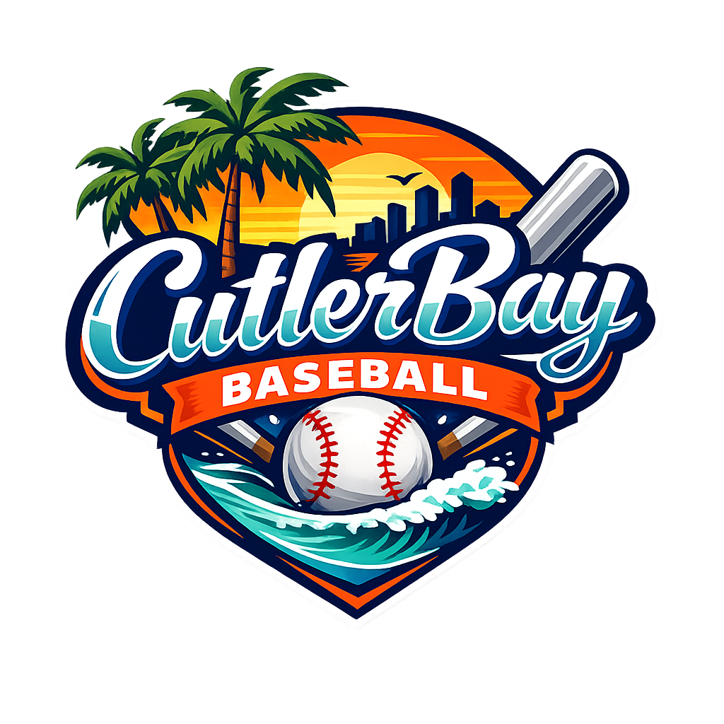 CutlerBay Baseball Logo