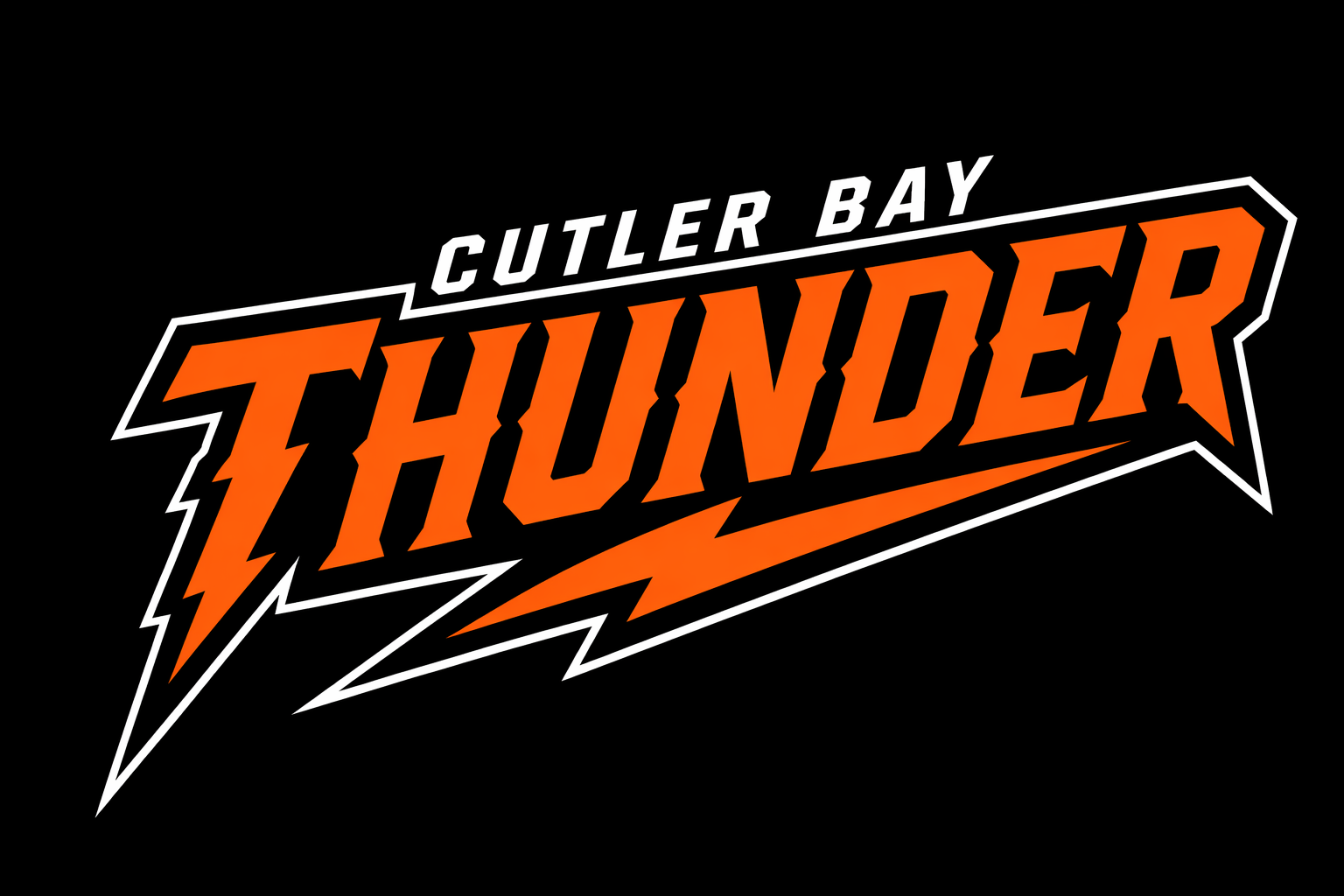 Team CutlerBay Thunder Logo